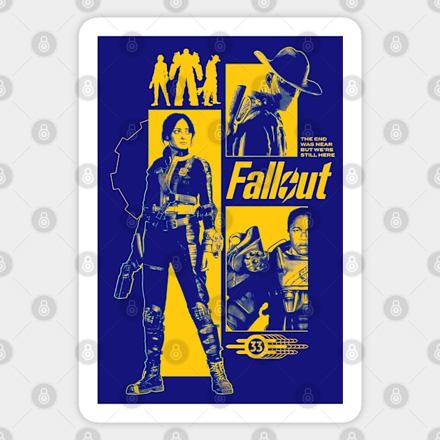 Fallout Show Sticker by thedeuce